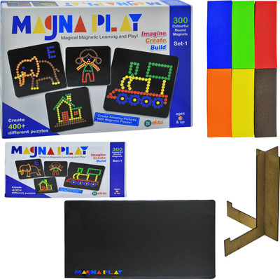 Ekta MAGNA PLAY SET 1 Party & Fun Board Game