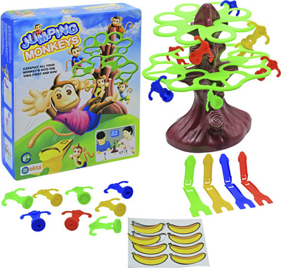 Ekta JumpingMonkeys Big Board Game Family Game Party & Fun Board Game