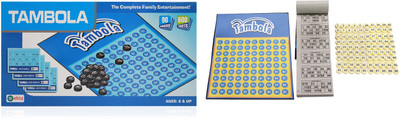 Ekta Tambola Board Game Family Game Party & Fun Board Game