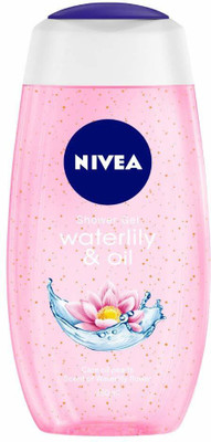 NIVEA Shower Gel, Water Lily & Oil Body Wash, Women, 250ml (Pack Of 1)(250 ml)