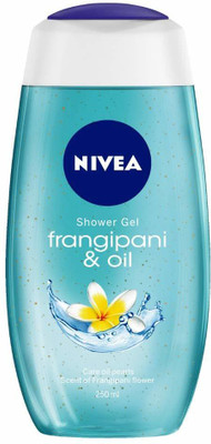 NIVEA Shower Gel, Frangipani & Oil Body Wash, Women, 250ml (Pack Of 1)(250 ml)