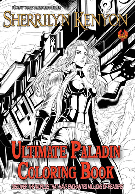 Ultimate Paladin Coloring Book(English, Paperback, Kenyon Sherrilyn)