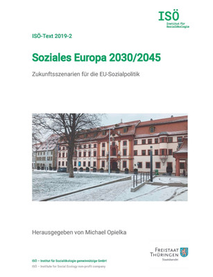 Soziales Europa 2030/2045(German, Paperback, unknown)
