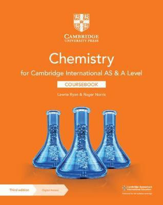 Cambridge International AS & A Level Chemistry Coursebook with Digital Access (2 Years)(English, Mixed media product, Ryan Lawrie)