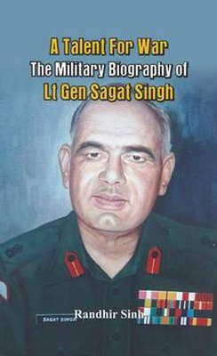 A Talent for War(English, Hardcover, Singh Randhir)