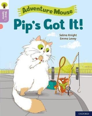 Oxford Reading Tree Word Sparks: Level 1+: Pip's Got It!(English, Paperback, Knight Selma)