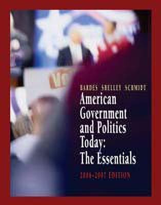 American Government and Politics Today(English, Paperback, Shelley Mack C.)