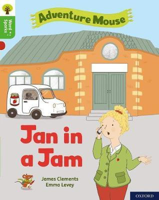 Oxford Reading Tree Word Sparks: Level 2: Jan in a Jam(English, Paperback, unknown)
