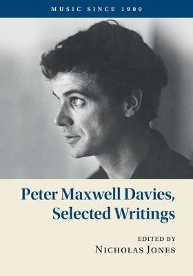 Peter Maxwell Davies, Selected Writings(English, Paperback, Davies Peter Maxwell)