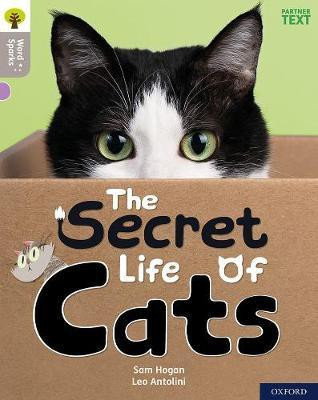 Oxford Reading Tree Word Sparks: Level 1: The Secret Life of Cats(English, Paperback, Hogan Sam)