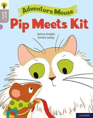 Oxford Reading Tree Word Sparks: Level 1: Pip Meets Kit(English, Paperback, Knight Selma)
