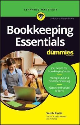 Bookkeeping Essentials For Dummies(English, Paperback, Curtis Veechi)