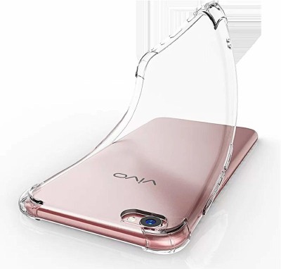 OffersOnly Bumper Case for Vivo Y55 Soft(Transparent, Shock Proof, Silicon, Pack of: 1)