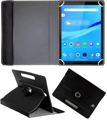 Fastway Flip Cover for Lenovo Tab M8 2nd Gen 8 inch(Black, Cases with Holder, Pack of: 1)