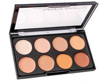 K.Y.L.Plus Professional Makeup 3 in 1 Brighten Contour and Canceler (Multicolor, 25 g) Concealer(Multicolour, 25 ml)