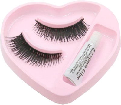 BONJOUR EyeLashes Set of -1(Pack of 1)