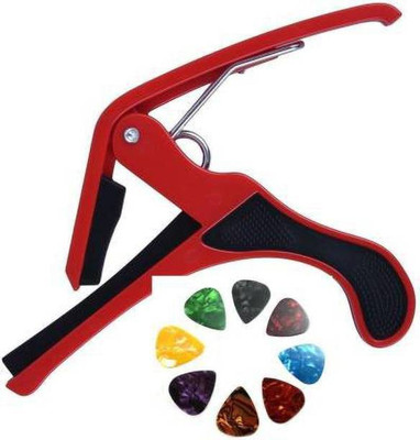 Boom Box Clutch Guitar Capo(Multicolor)