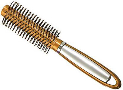 Uchiha Classic Round Hair Brush with Soft Tip Bristles