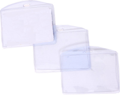 NOZOMI Plastic ID Badge Holder(Pack of 50)