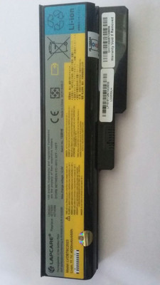LAPCARE LVOBT6C2023 6 Cell Laptop Battery