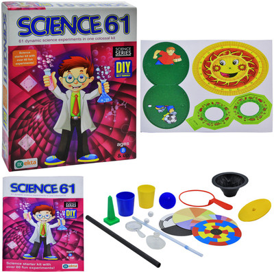 27% OFF on Ekta Science 61(Multicolor) 27% OFF on Ekta Science 61(Multicolor)