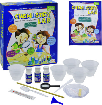 34% OFF on Ekta Chemistry Lab(Multicolor)