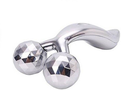 Saiyam 3D Y shape massager (mini) 3D Y shape massager(mini), Facial Massage Instrument Beauty Tool Massager(Silver)