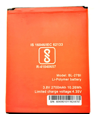 FULL CELL Mobile Battery For  Itel A5, A22, A42 Plus, S21 BL-27BI