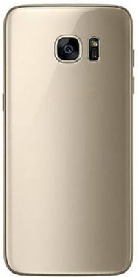 SROCK Battery Back Door Housing Adhesive Panel for Samsung Galaxy S7 Edge-Gold Back Panel(Gold)