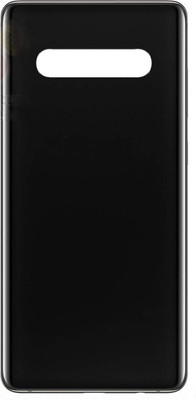 SROCK Samsung Samsung Galaxy S10 Plus Back Panel(Black)