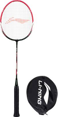 LI-NING XP-60-IV Red, Black, White Strung Badminton Racquet