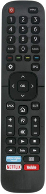 Ehop EN2BP27V Remote fit for Vu Pixelight 4K Smart LED TV 43-UH 50-QDV 55-QDV 65-QDV 50-QDV 55-QDV 65-QDV 75-QDV 50QDV 55QDV 65QDV 75QDV 50SM with Vu OS Video YouTube Apps Netflix Remote Controller(Black) Ehop EN2BP27V Remote fit for Vu Pixelight 4K Smart LED TV 43-UH 50-QDV 55-QDV 65-QDV 50-QDV 55-QDV 65-QDV 75-QDV 50QDV 55QDV 65QDV 75QDV 50SM with Vu OS Video YouTube Apps Netflix Remote Controller(Black)