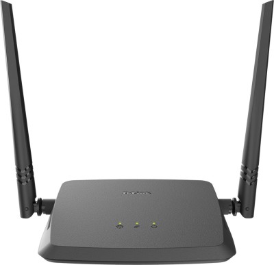 D-Link DIR-615 Wireless N 300 Router (Black, Single Band)