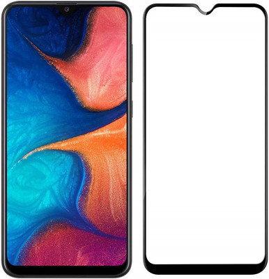 Hyper Edge To Edge Tempered Glass for Samsung Galaxy A20s(Pack of 1)