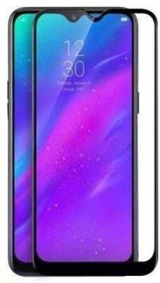 BRENZZ Edge To Edge Tempered Glass for Vivo Y93(Pack of 1)