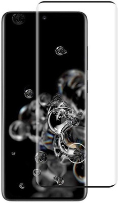 Helix Edge To Edge Tempered Glass for Samsung Galaxy S20 Ultra 5G(Pack of 1)