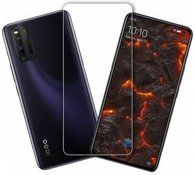 AKSHUD Edge To Edge Tempered Glass for iQOO 3(Pack of 1)