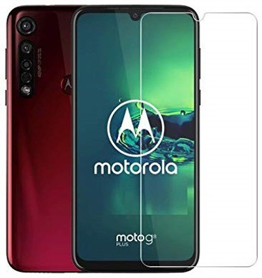 AKSHUD Edge To Edge Tempered Glass for Moto G8 Plus(Pack of 1)