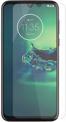 AKSHUD Edge To Edge Tempered Glass for Moto G8 Plus(Pack of 1)