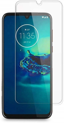 LIKEDESIGN Tempered Glass Guard for Motorola Moto G8 Plus(Pack of 1)