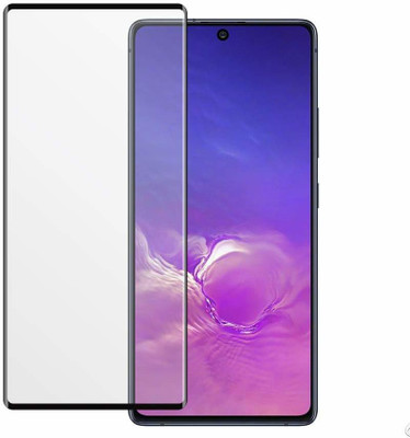 BRENZZ Edge To Edge Tempered Glass for Samsung Galaxy S10 Lite(Pack of 1)