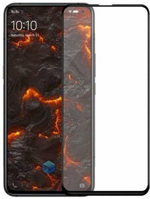 AKSHUD Edge To Edge Tempered Glass for iQOO 3(Pack of 1)