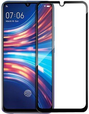 HQ Protection Edge To Edge Tempered Glass for - Vivo S1(Pack of 1)