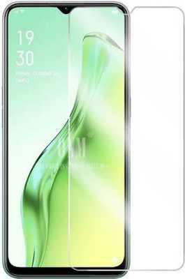 DSCASE Edge To Edge Tempered Glass for OPPO A31(Pack of 1)