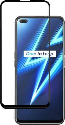 HQ Protection Edge To Edge Tempered Glass for REALME 6 PRO(Pack of 1)