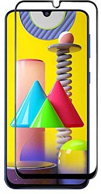 NEXZONE Edge To Edge Tempered Glass for SAMSUNG GALAXY M31(Pack of 1)