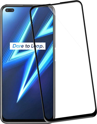 LIKEDESIGN Edge To Edge Tempered Glass for Realme 6 Pro(Pack of 1)