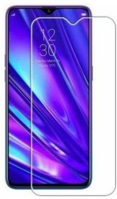 DSCASE Edge To Edge Tempered Glass for Samsung Galaxy A70s(Pack of 1)