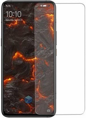 BRENZZ Edge To Edge Tempered Glass for iQOO 3(Pack of 1)
