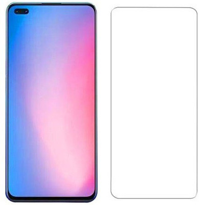 DSCASE Edge To Edge Tempered Glass for OPPO Reno3 Pro(Pack of 1)